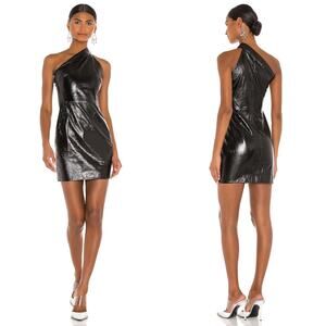 RtA Aurora Dress Black Neptune